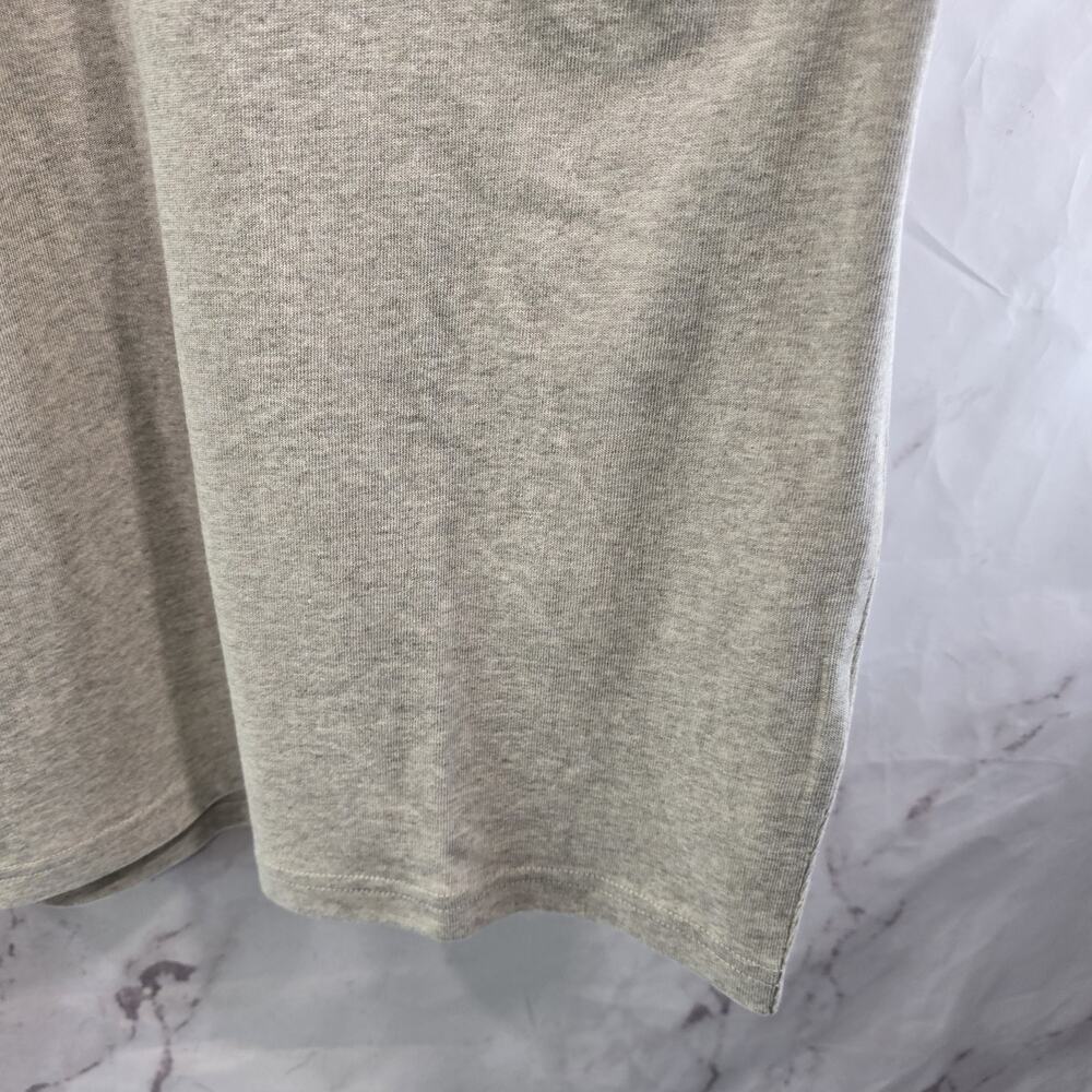 Everlane T Shirt Mens Oatmeal Short Sleeve Crew Organic Cotton Premium Weight - Picture 5 of 11